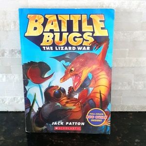 3/$12 - Book Battle Bugs The Lizard War